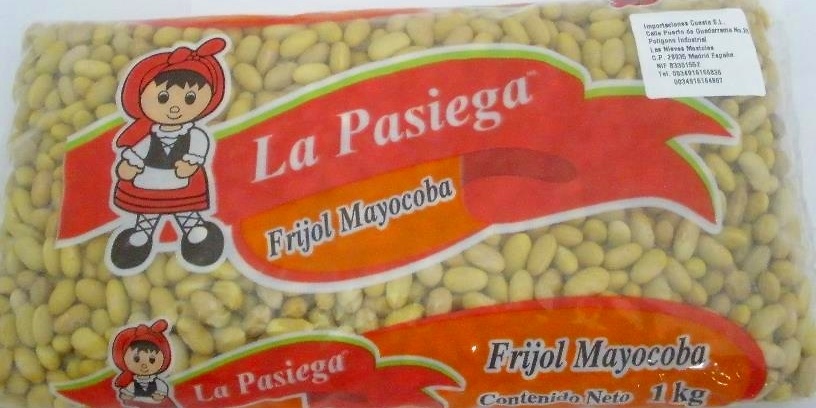 Frijol Mayocoba Crudo 1kg La Pasiega 