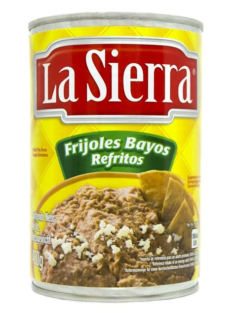 Frijol bayo refrito 