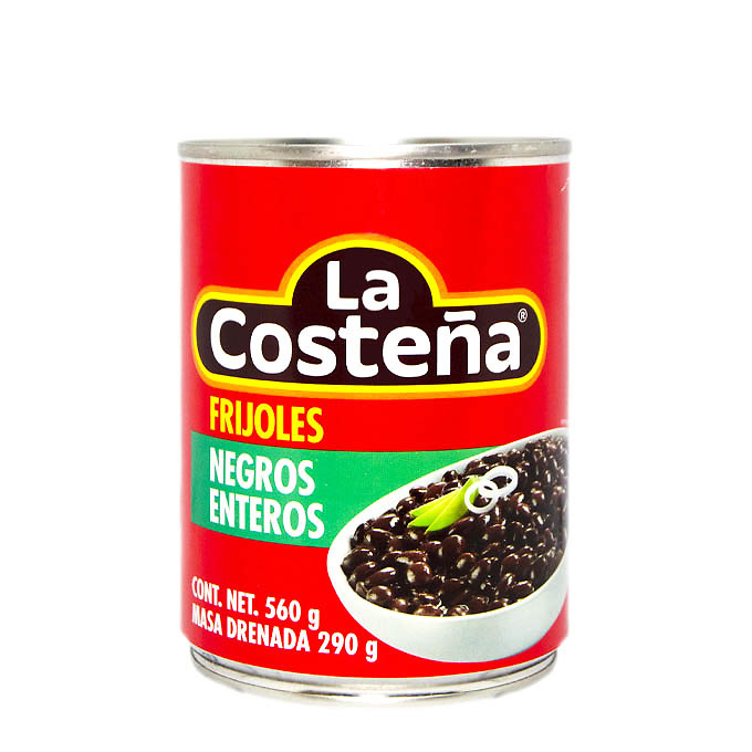 Frijol negro entero 