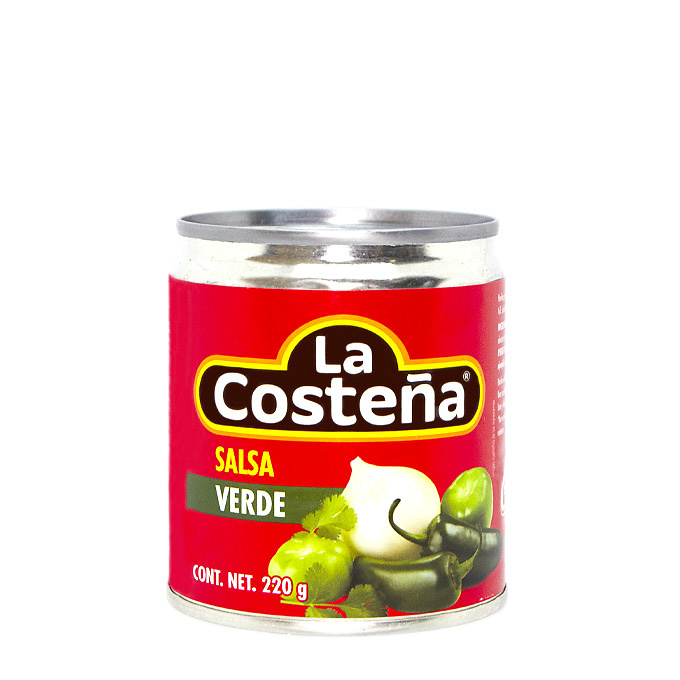 Green Sauce 220g tin La Costena 