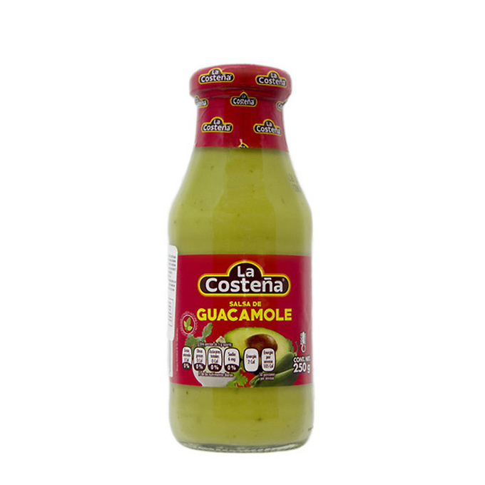 Guacamole sauce La Costeña 