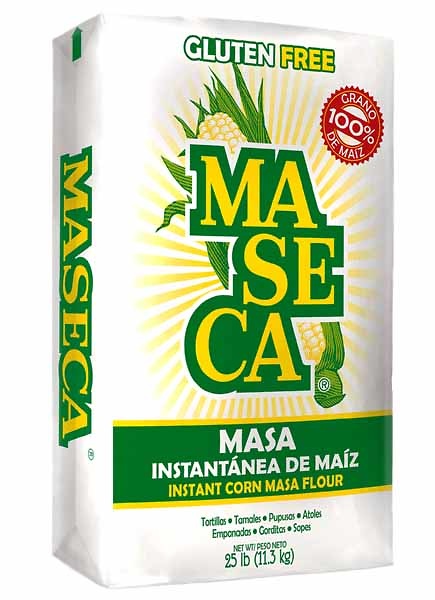 Harina de maíz blanco 1.8kg Maseca 