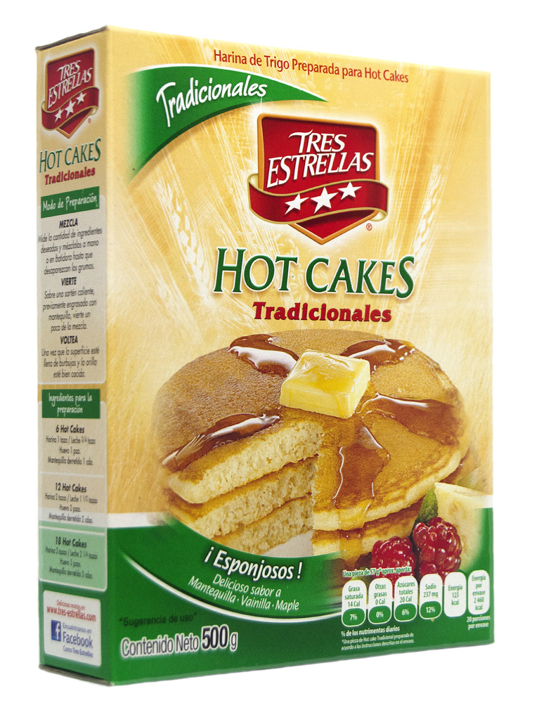 Harina para Hot Cakes 