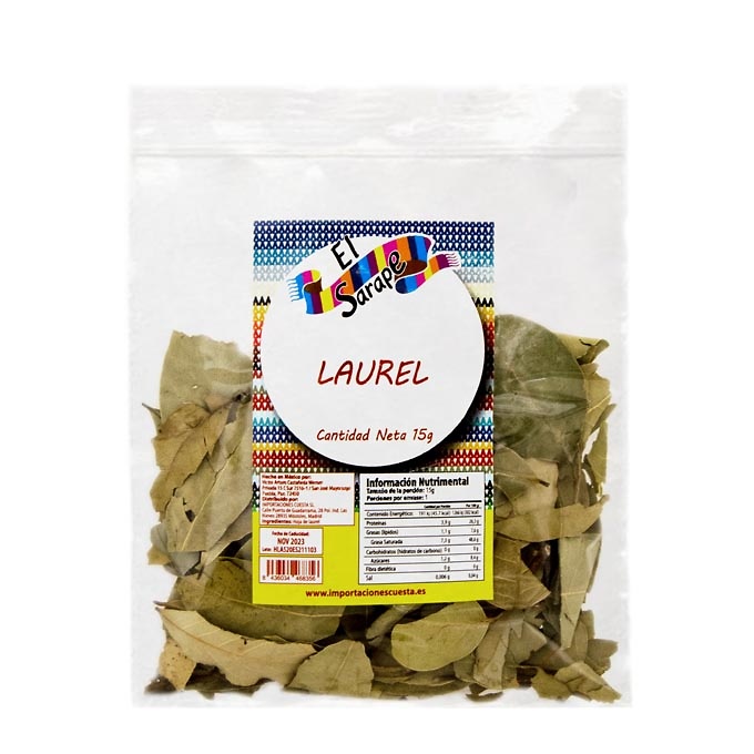 Hoja Laurel 15gr 