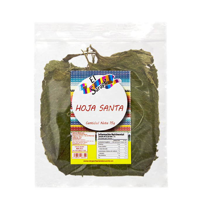 Hoja de santa 15gr 