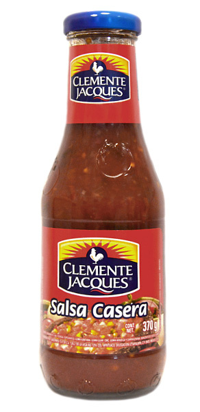 Homemade Mexican sauce 370gr clemente Jacques 