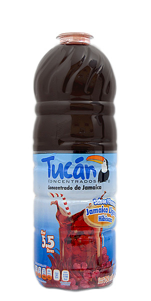 Jamaican Water Concentrate (Hibiscus) Tucán 