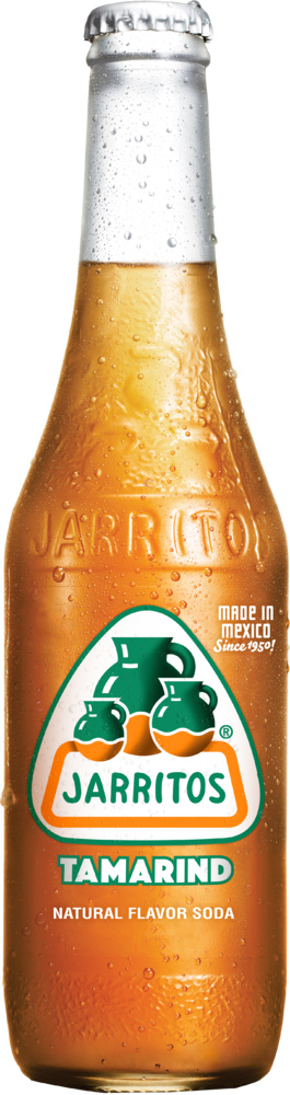 Refresco Jarritos sabor tamarindo Refreso de fruta natural de tamarindo, bebida sin alcohol