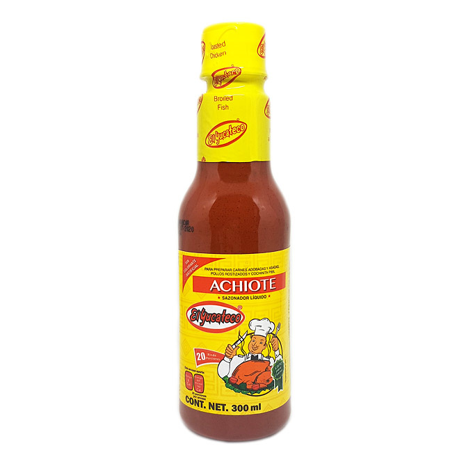 Liquid Achiote Seasoning 