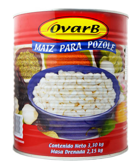 Maiz para pozole 