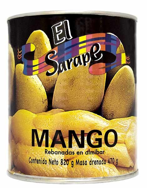 Mango en almibar (rebanadas) 