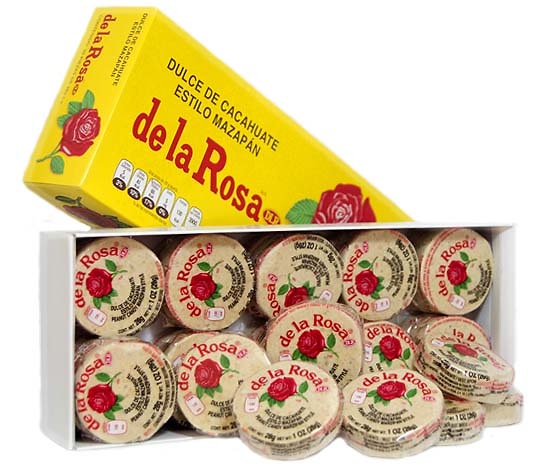 Mazapan de Cacahuete 