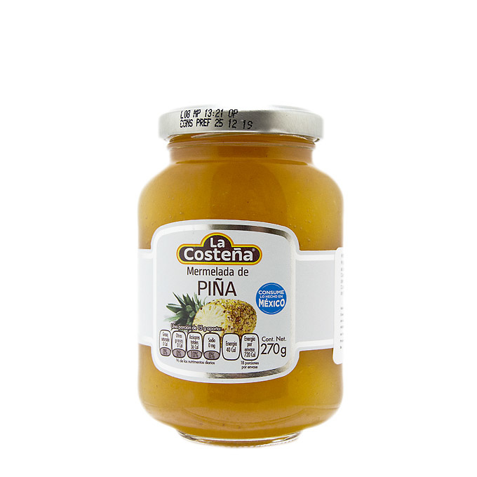 Mermelada de piña 