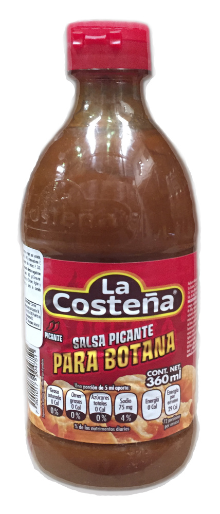 Mexican Botanera hot Sauce 