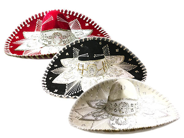 Mexican Charro Hat 