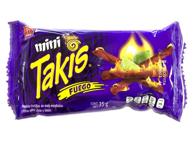 Mini Takis Fuego Candy And Nuts Salty Spicy Www