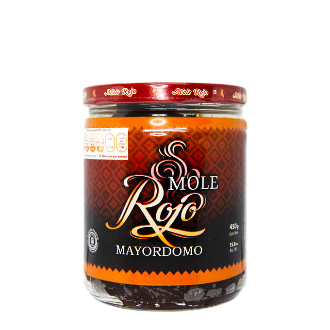 Mole Rojo 450gr Mayordomo 