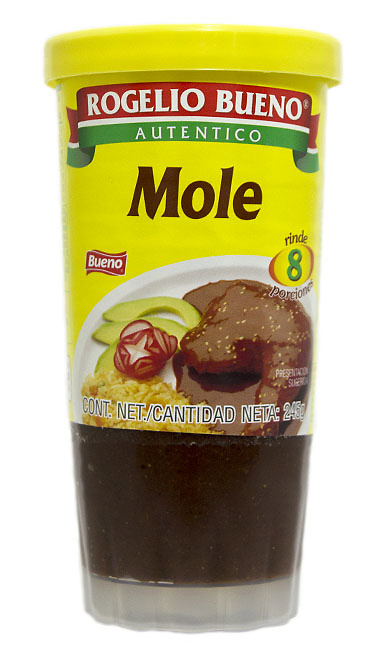 Mole rojo en pasta Rogelio Bueno 