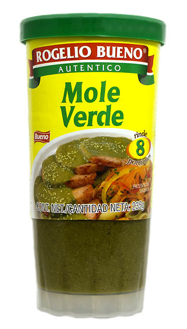 Mole verde en pasta Rogelio Bueno 