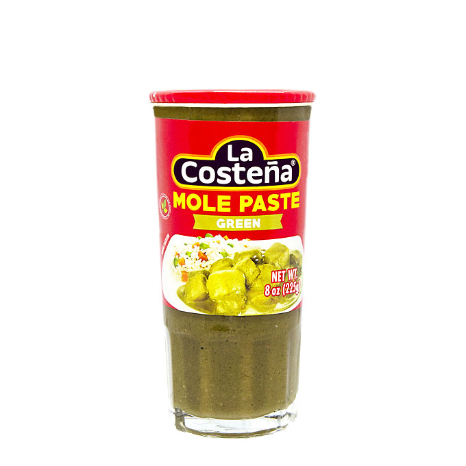 Mole verde vaso 