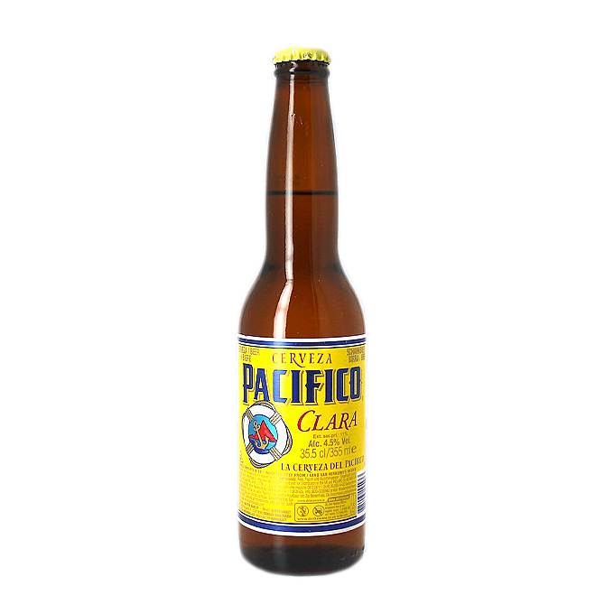 Pacifico Beer 