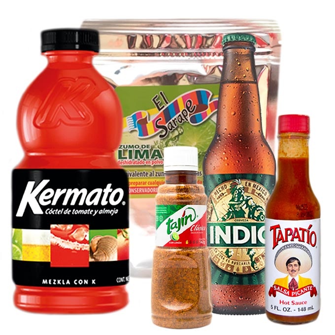 Pack Michelada con Kermato-mexican beer 