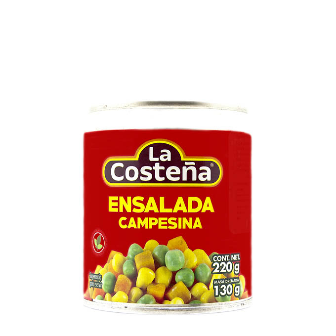 Peasant salad La Costeña 