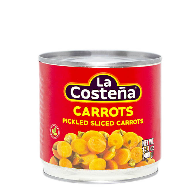 Pickled carrots La Costeña 