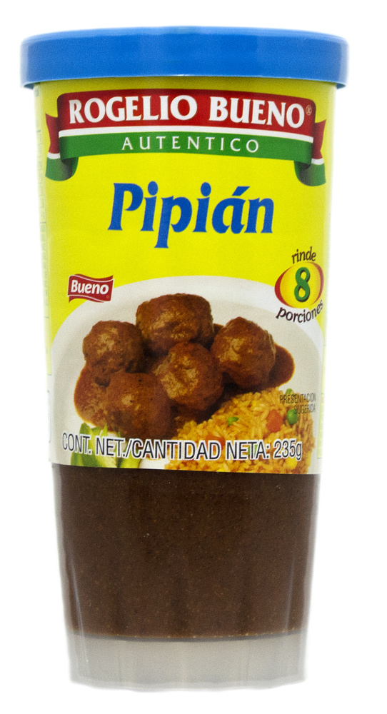 Pipian in paste Rogelio Bueno 