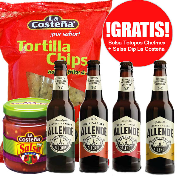 Promoción Degustación Cervezas Allende 