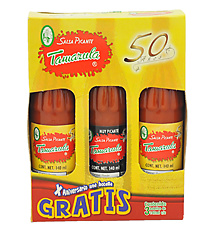 Promoting Salsa Tamazula. ¡3x2! 