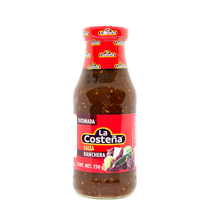 Salsa ranchera cristal 250g La Costeña 