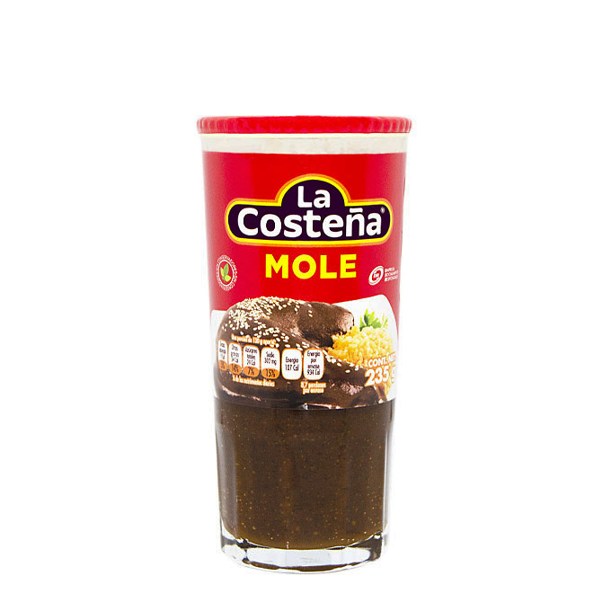 Red mole paste 