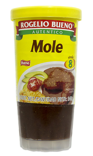 Red mole sauce paste 