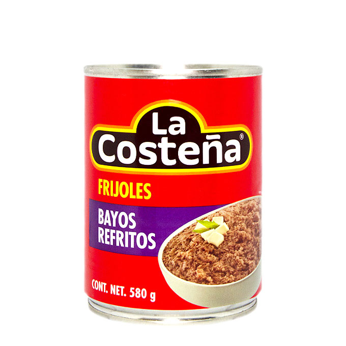 Refried bay bean La Costeña 580gr 