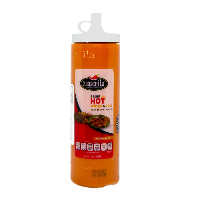 Salsa Hot wings & Ribs Zaaschila 