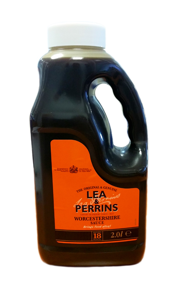 Salsa Lea & Perrins Heinz 