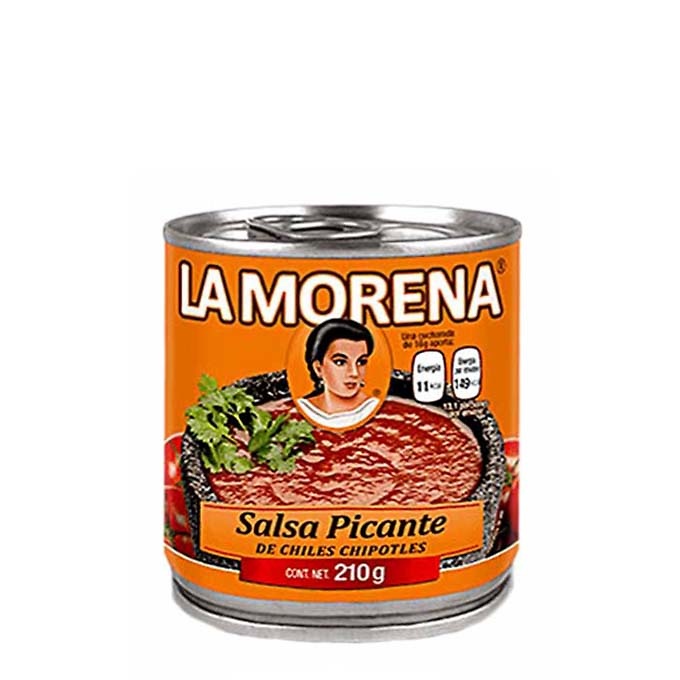 Salsa Picante de Chipotle 210gr 