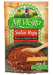 Salsa Roja Mi Viejita Deshidratada 