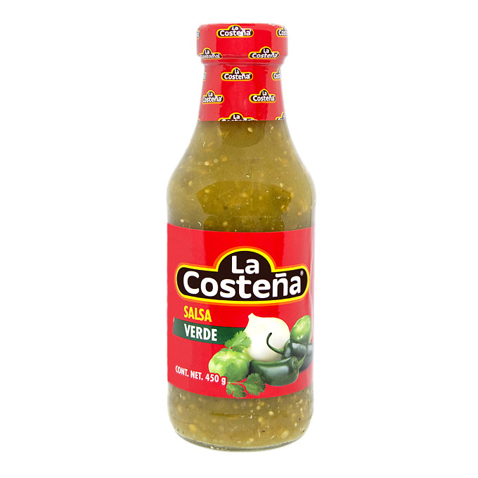 Salsa verde cristal 475g La Costeña 