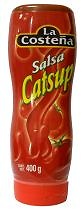 Salsa catsup squeezeble 