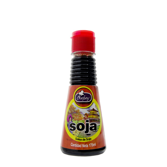 Salsa de Soja Natural Chefsoy 