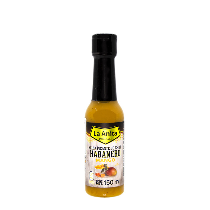 Salsa de chile Habanero con Mango 