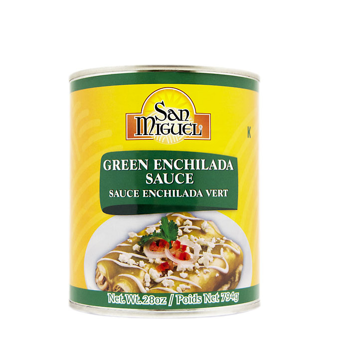 Salsa enchilada verde San Miguel 