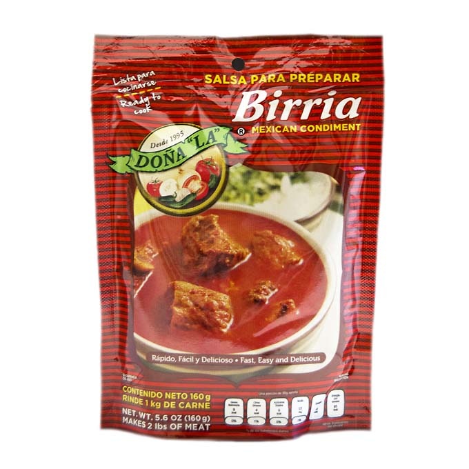 Salsa for birria seasoning 