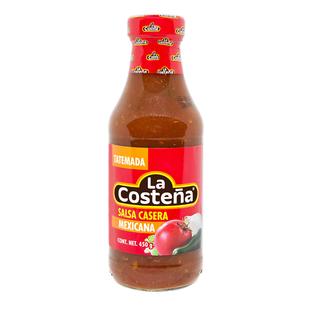 Salsa mexicana casera cristal 450g La Costeña 