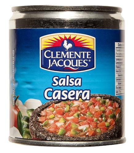 Salsa mexicana casera roja 210g Clemente Jacques 