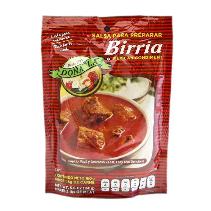 Salsa para birria condimento 