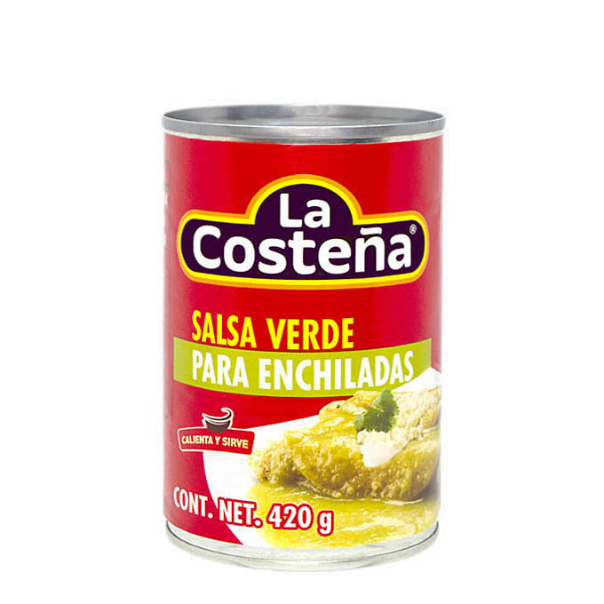 Salsa para enchiladas Verdes 