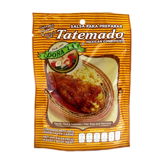 Salsa para tatemado 